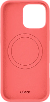 Чехол uBear Touch Mag case для IPhone 16 Pro Max (Red)